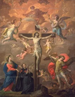  La Crucifixion de Cristóbal González: Exploration d'une Spiritualité Vibrant et d'un Réalisme Cru