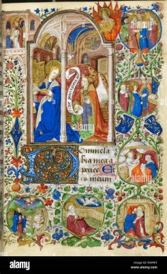 La Miniature de l'Annonciation à la Reine dans le Psaltaire de Westminster ! Un chef-d’œuvre médiéval enluminé par un artiste virtuose ?