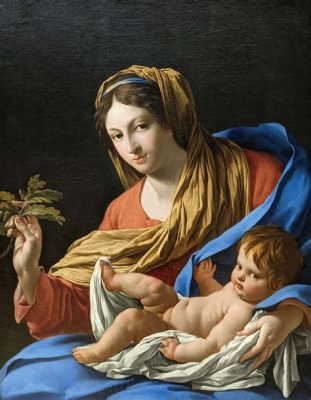 La Vierge au Chêne - Une Étude sur la Délicatesse du Trait et le Réalisme Céleste!