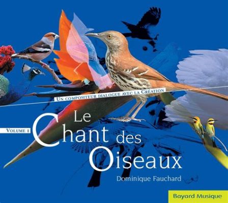 Le Chant des Oiseaux en Vol : Une Mélange Harmonieux de Touches Délicates et d'Emphase Céleste!